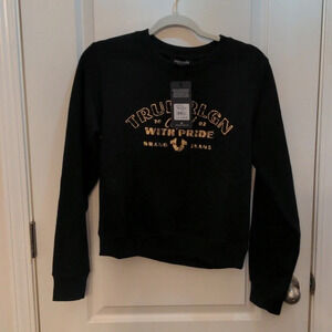 True Religion TRUE LOGO SWEATSHIRT